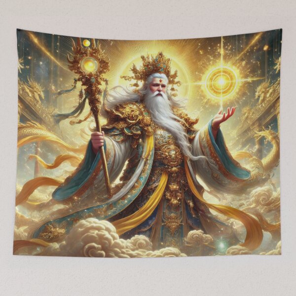 Item preview, Jade Emperor: The Celestial Monarch designed and sold by BobArtGallery.
