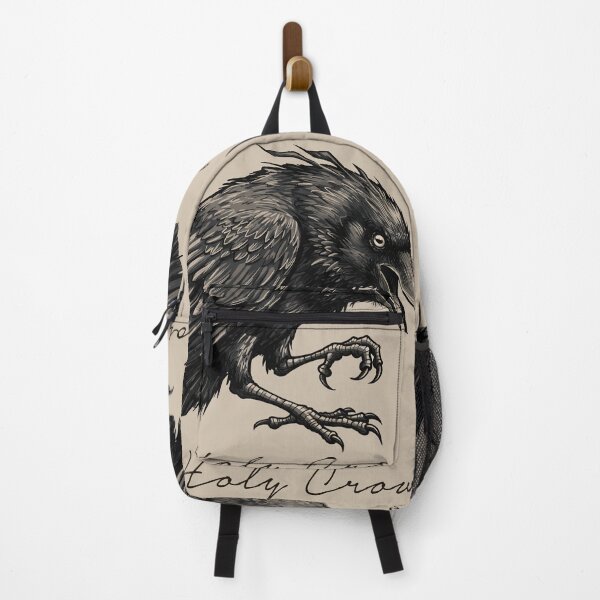 Item preview, Mysterious Crow – Divine Messenger of Myth designed and sold by store-wasabi.