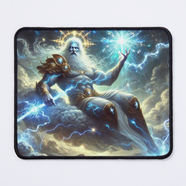 Item preview, Zeus: The Celestial Sovereign designed and sold by BobArtGallery.