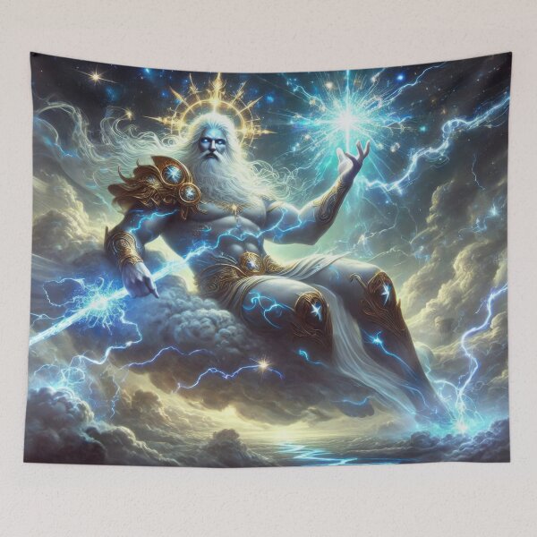 Item preview, Zeus: The Celestial Sovereign designed and sold by BobArtGallery.