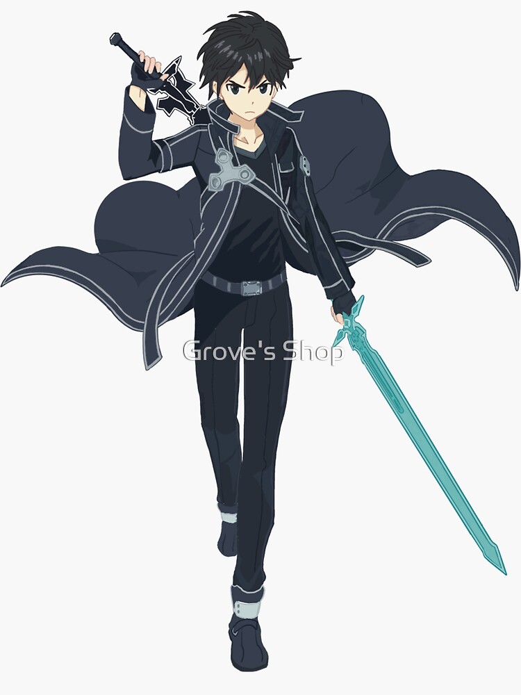 Kirito SAO (Sword Art Online)