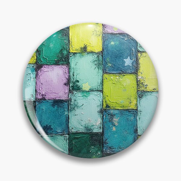 Item preview, Rectangle Mosaic designed and sold by Hen-C-Art.