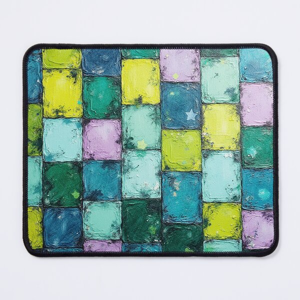 Item preview, Rectangle Mosaic designed and sold by Hen-C-Art.
