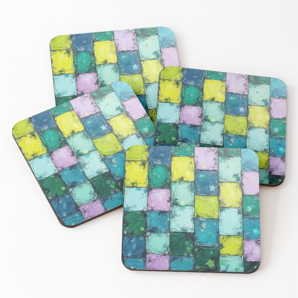 Item preview, Rectangle Mosaic designed and sold by Hen-C-Art.