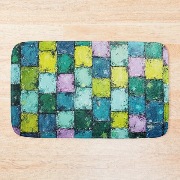 Item preview, Rectangle Mosaic designed and sold by Hen-C-Art.