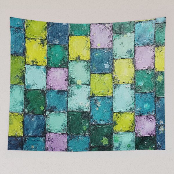 Item preview, Rectangle Mosaic designed and sold by Hen-C-Art.