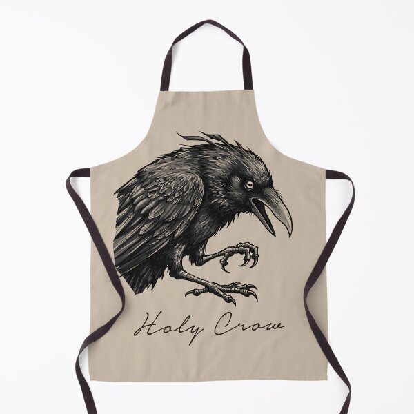 Item preview, Mysterious Crow – Divine Messenger of Myth designed and sold by store-wasabi.