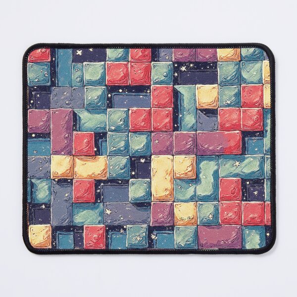 Item preview, Cosmic Block Grid designed and sold by Hen-C-Art.