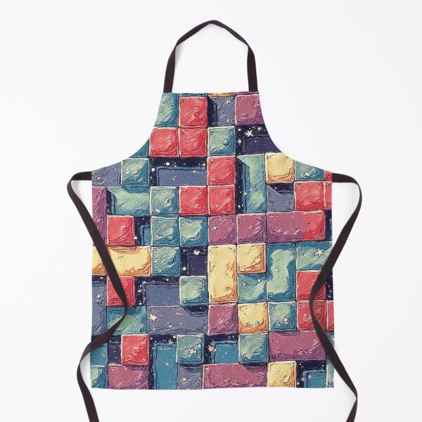 Item preview, Cosmic Block Grid designed and sold by Hen-C-Art.