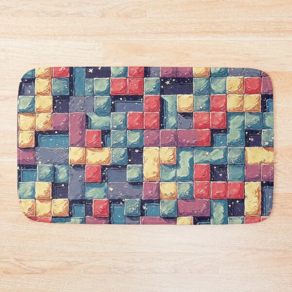 Item preview, Cosmic Block Grid designed and sold by Hen-C-Art.