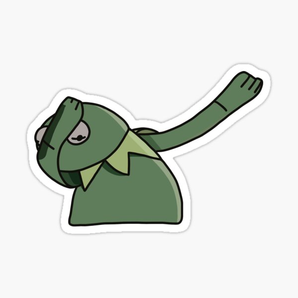 Item preview, Sleepy Kermit  designed and sold by chelsorg.