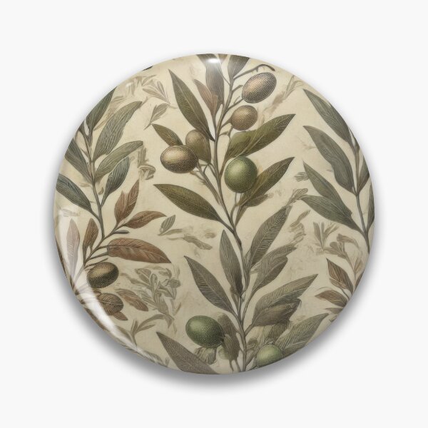 Item preview, Timeless Elegance: Olive Grove Vintage Pattern designed and sold by BobArtGallery.