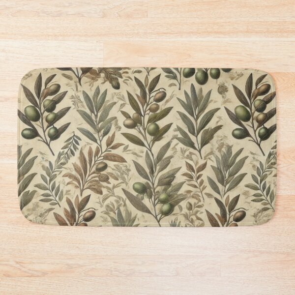 Item preview, Timeless Elegance: Olive Grove Vintage Pattern designed and sold by BobArtGallery.