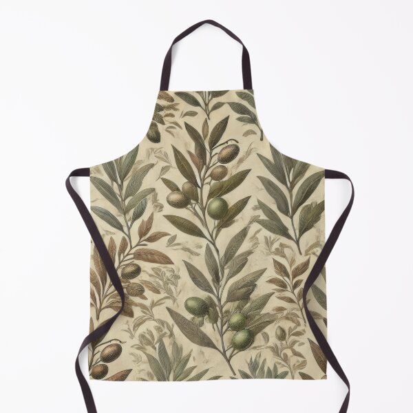 Item preview, Timeless Elegance: Olive Grove Vintage Pattern designed and sold by BobArtGallery.