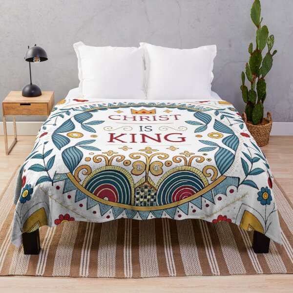 Item preview, Christ is King designed and sold by likbatonboot.