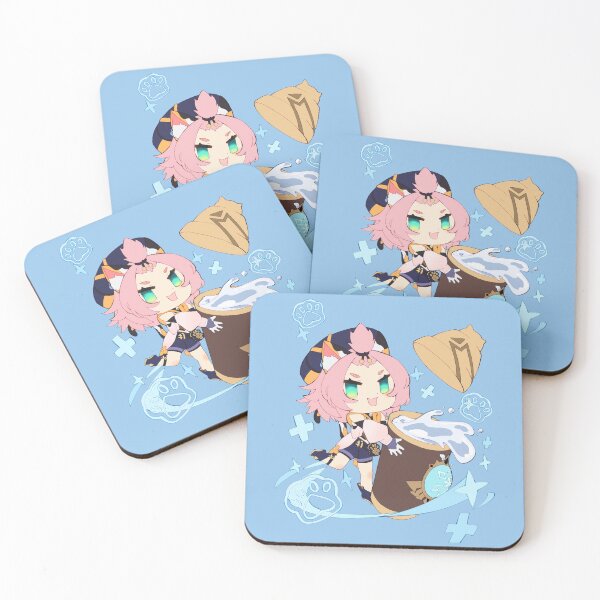Item preview, Cute Genshin Impact Diona designed and sold by rireirireika.
