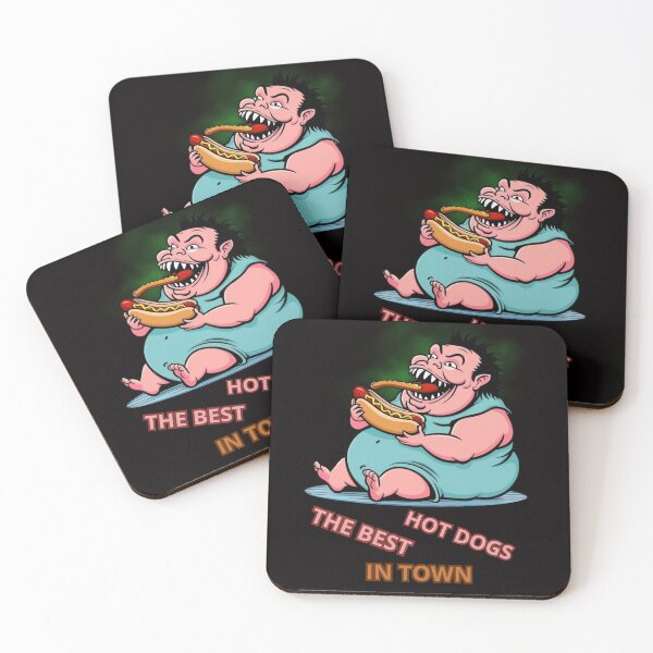 Item preview, THE BEST HOT DOGS IN TOWN designed and sold by Tadeusz1.