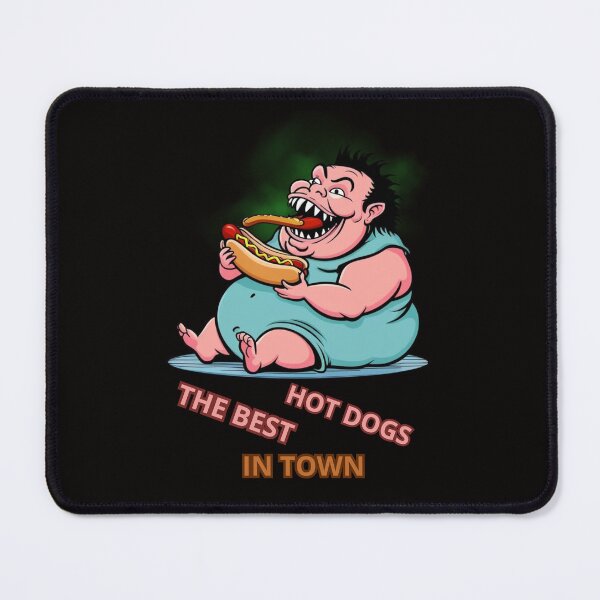 Item preview, THE BEST HOT DOGS IN TOWN designed and sold by Tadeusz1.