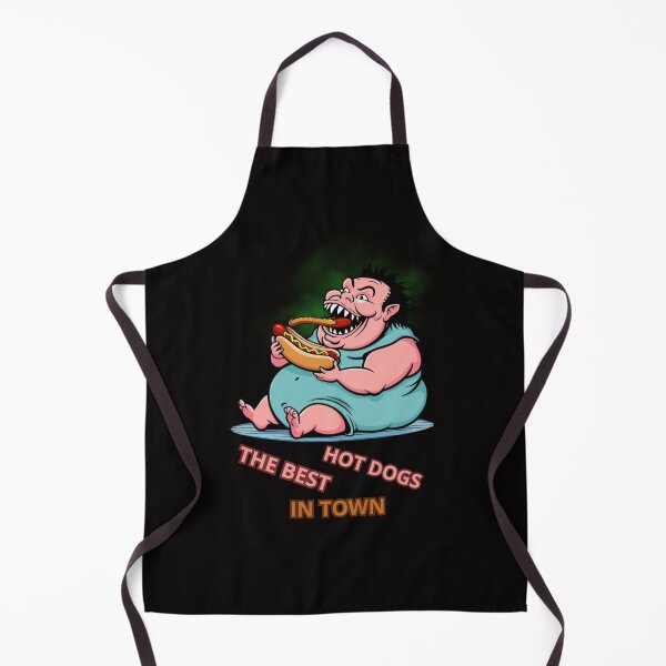 Item preview, THE BEST HOT DOGS IN TOWN designed and sold by Tadeusz1.