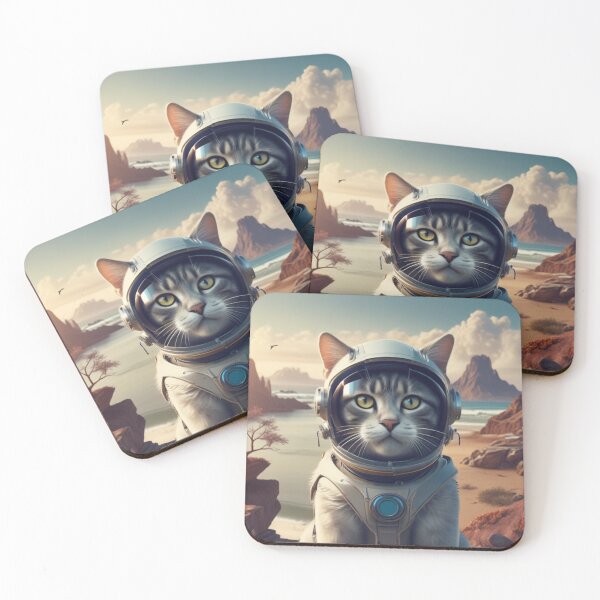 Item preview, Whiskers Space Travel  designed and sold by kking279.