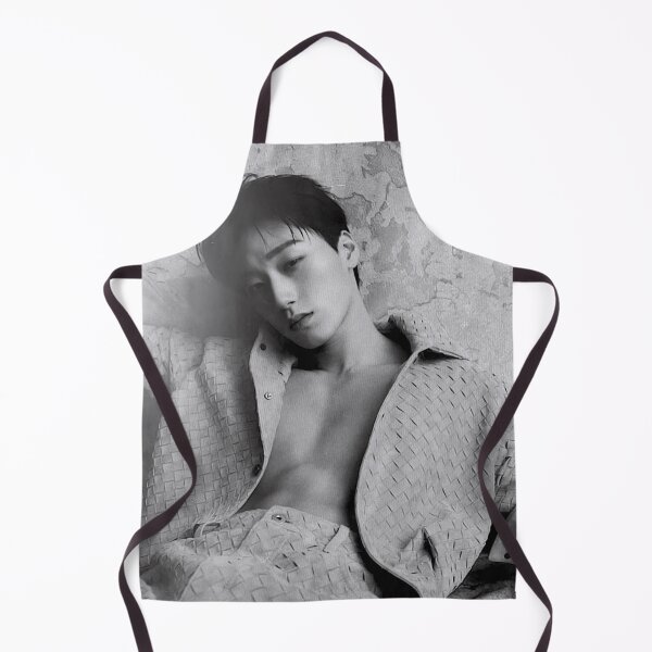 Item preview, hot choi san ATEEZ daddy black and white kpop atiny boyfriend material abs ethereal designed and sold by Kpop-Noona.