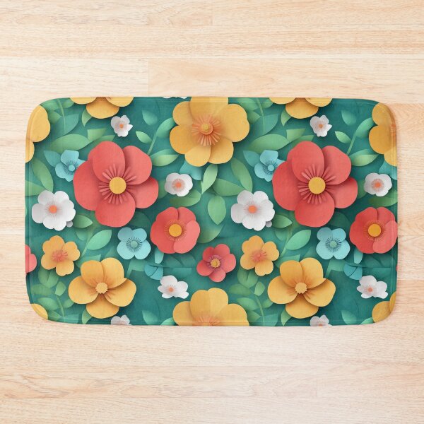 Item preview, Waterproof flower patterns : ilove flower pattern  designed and sold by MOONE FLOWER.