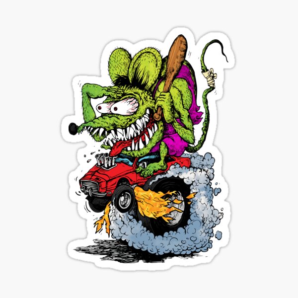 Item preview, RatFink  designed and sold by artistwill.