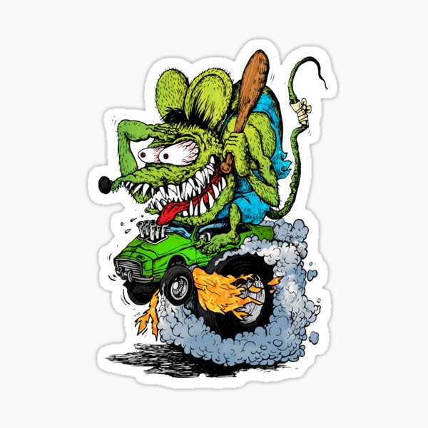 Item preview, RatFink  designed and sold by artistwill.
