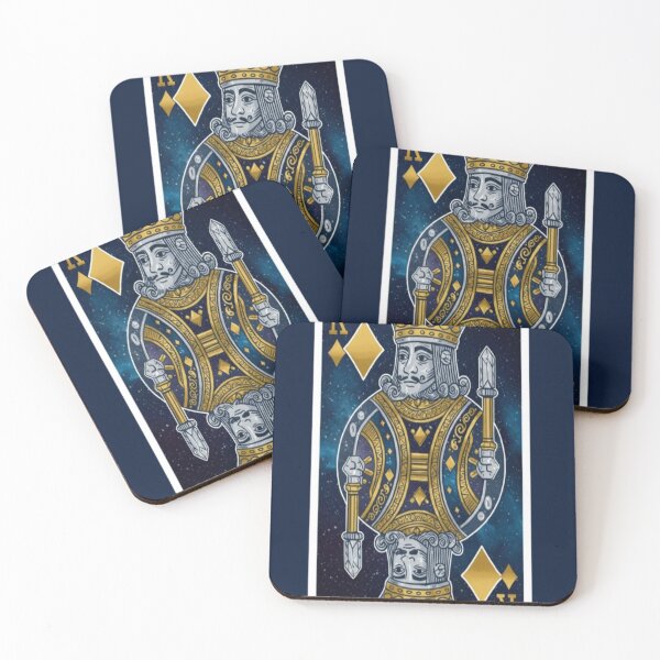 Item preview, king of diamonds designed and sold by StickersRyous.