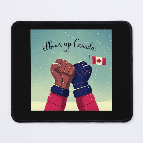 Item preview, Elbows Up Canada 1867 designed and sold by ketkacreations.