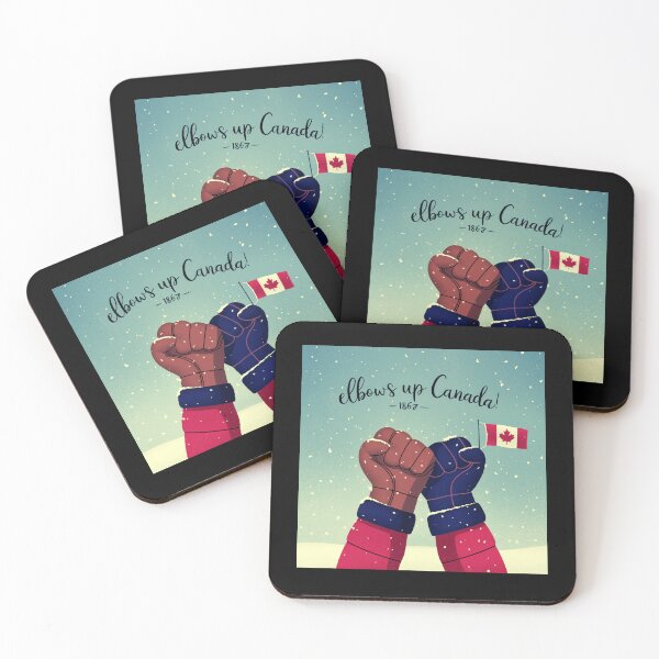 Item preview, Elbows Up Canada 1867 designed and sold by ketkacreations.