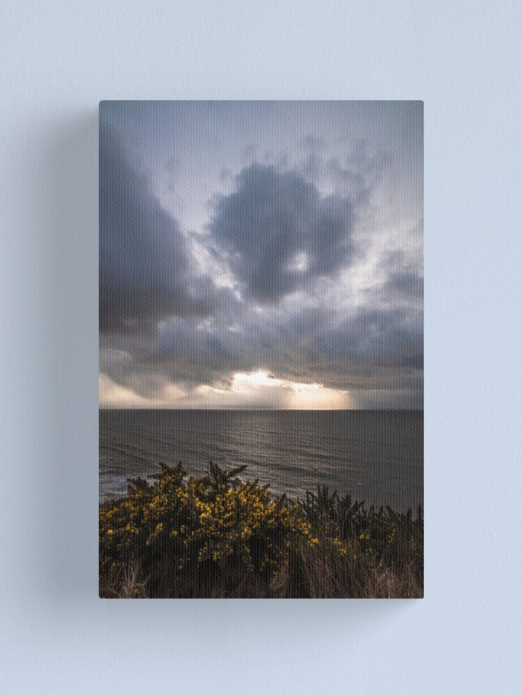 Alternate view of Dark Skies Canvas Print