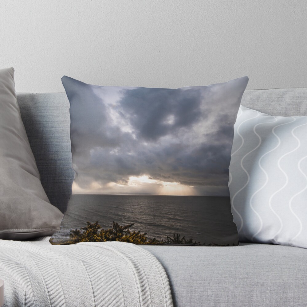 Dark Skies Throw Pillow