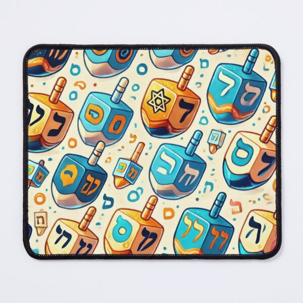 Item preview, Spinning Joy: Dreidel Delight designed and sold by BobArtGallery.