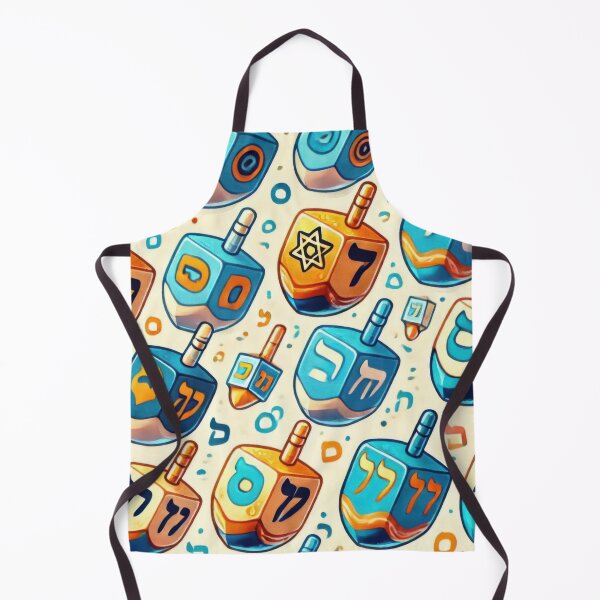 Item preview, Spinning Joy: Dreidel Delight designed and sold by BobArtGallery.