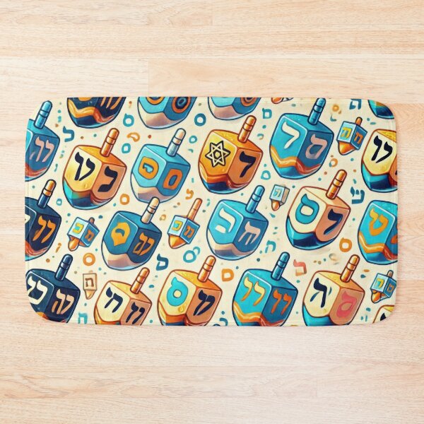 Item preview, Spinning Joy: Dreidel Delight designed and sold by BobArtGallery.