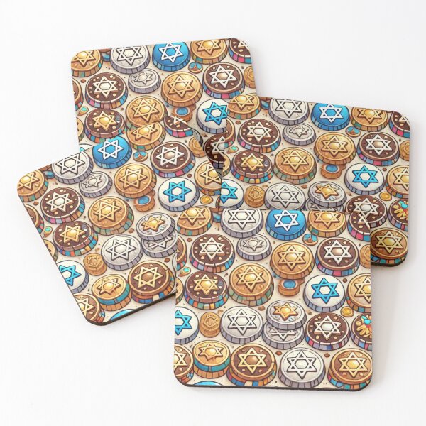 Item preview, Shimmering Treasure: Gelt Galore designed and sold by BobArtGallery.
