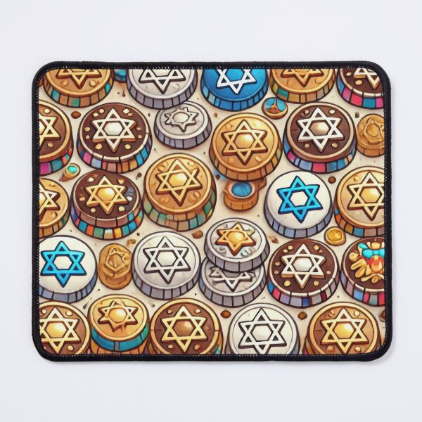 Item preview, Shimmering Treasure: Gelt Galore designed and sold by BobArtGallery.