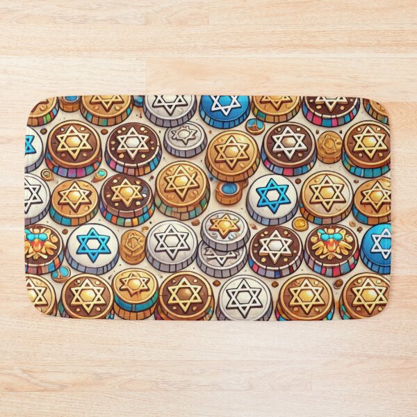 Item preview, Shimmering Treasure: Gelt Galore designed and sold by BobArtGallery.