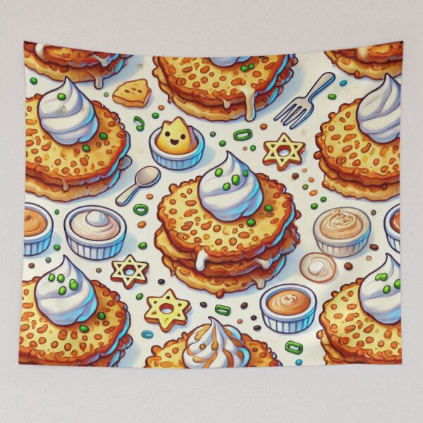 Item preview, Golden Crisps: Latke Love designed and sold by BobArtGallery.
