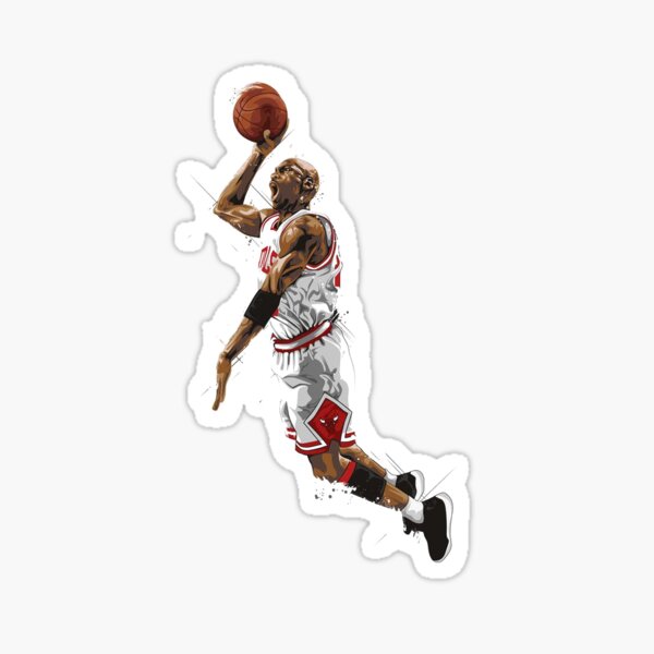 jordan dunking logo