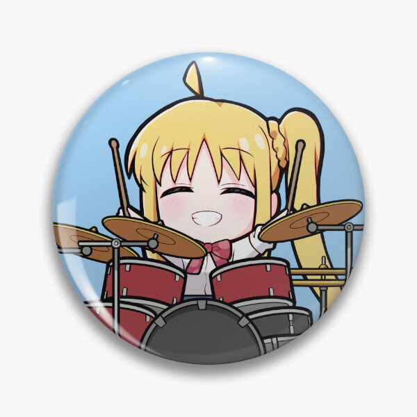 Item preview, Bocchi the Rock - Nijika designed and sold by Despuntater.