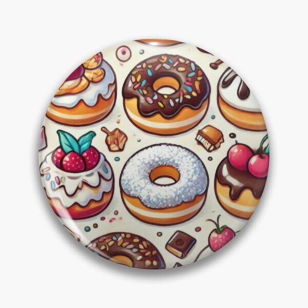 Item preview, Sweet Celebration: Sufganiyot Delight designed and sold by BobArtGallery.