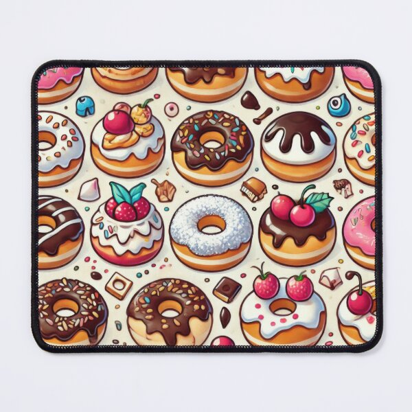 Item preview, Sweet Celebration: Sufganiyot Delight designed and sold by BobArtGallery.