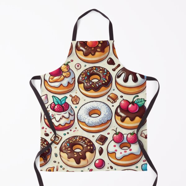 Item preview, Sweet Celebration: Sufganiyot Delight designed and sold by BobArtGallery.