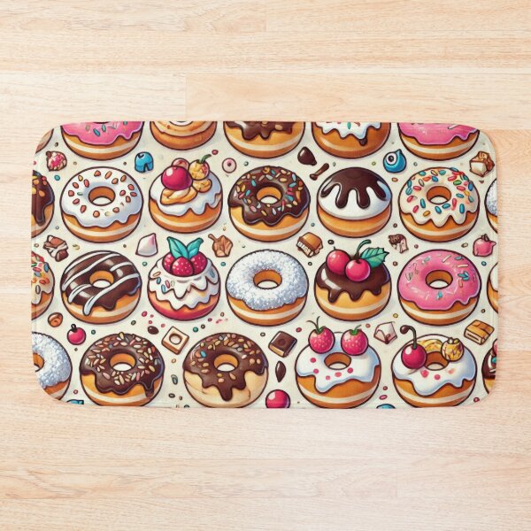 Item preview, Sweet Celebration: Sufganiyot Delight designed and sold by BobArtGallery.