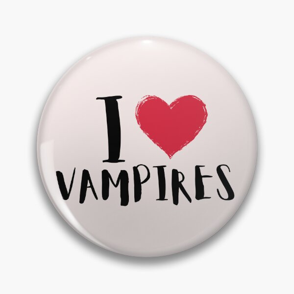 Item preview, I Heart Vampires designed and sold by Fanverse Merchandise.