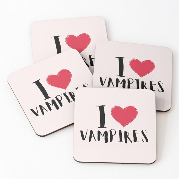 Item preview, I Heart Vampires designed and sold by Fanverse Merchandise.