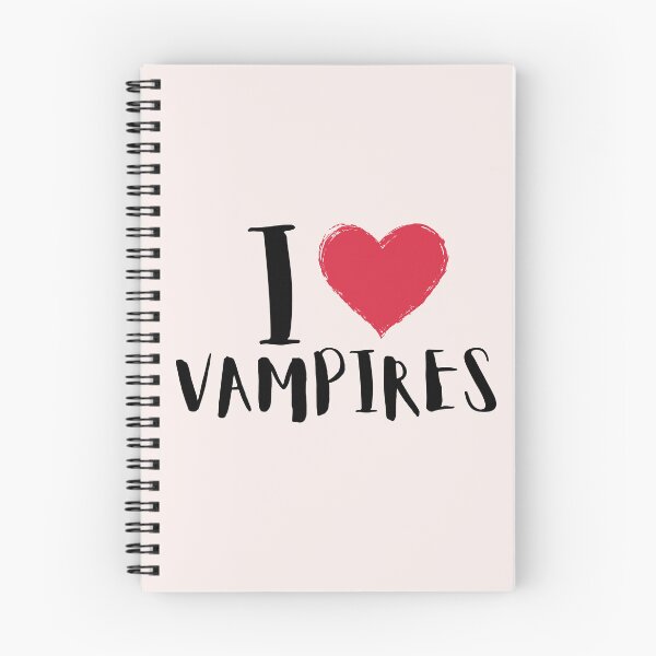 Item preview, I Heart Vampires designed and sold by Fanverse Merchandise.