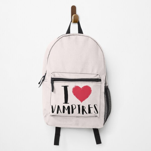 Item preview, I Heart Vampires designed and sold by Fanverse Merchandise.